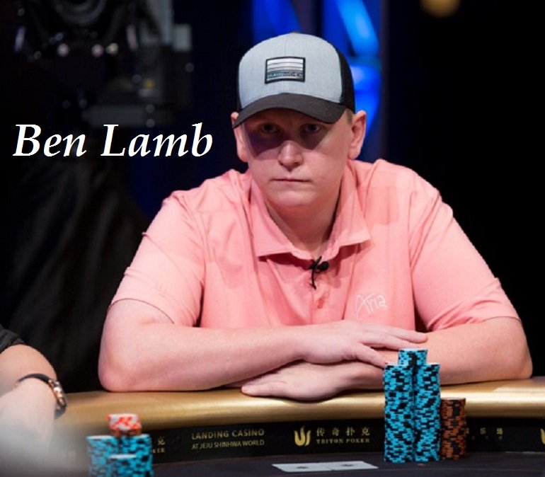 Ben Lamb at 2018 Triton SHR Jeju Short Deck Event 100K